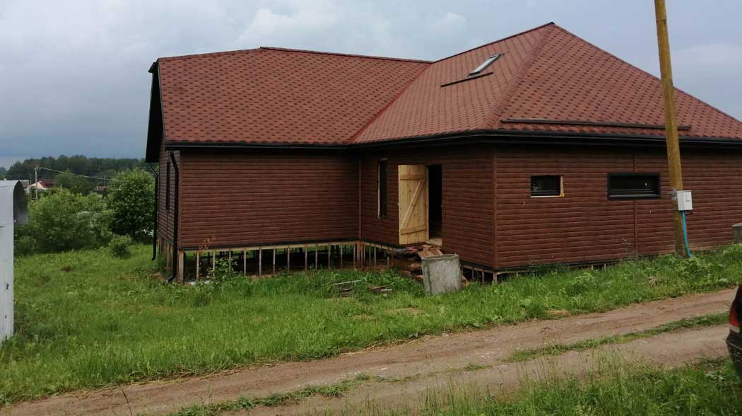 Кровля из мягкой черепицы